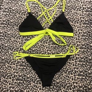 Beach Bunny Black Bikini